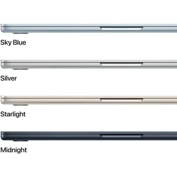 Laptop APPLE MacBook Air 15.3 Retina M5 16GB 1TB Silver - imagine 9
