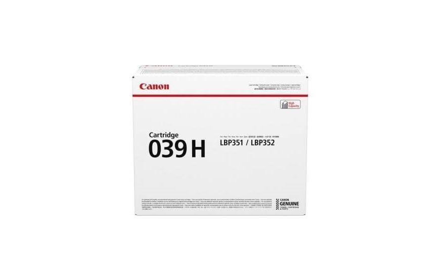 Toner CANON CRG039H High Capacity Negru 25K Pagini