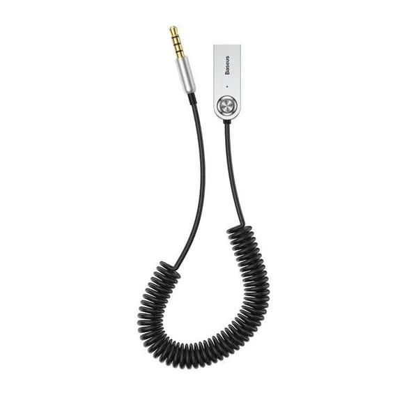 Adaptor Bluetooth BASEUS CABA01-01 Jack 3.5 USB 5.0 Negru