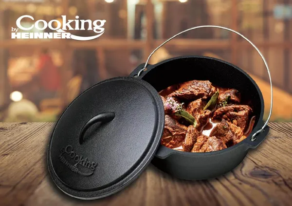 Ceaun cu capac HEINNER FONTA PURA 3.5 L - imagine 6
