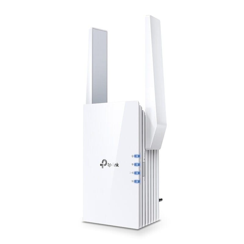 Range Extender TP-LINK RE605X AX1800 WiFi 6 Alb