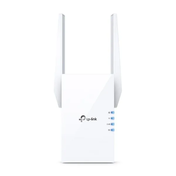 Range Extender TP-LINK RE605X AX1800 WiFi 6 Alb - imagine 3
