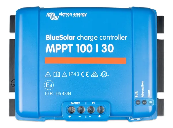 Regulator VICTRON ENERGY BlueSolar MPPT 100/30