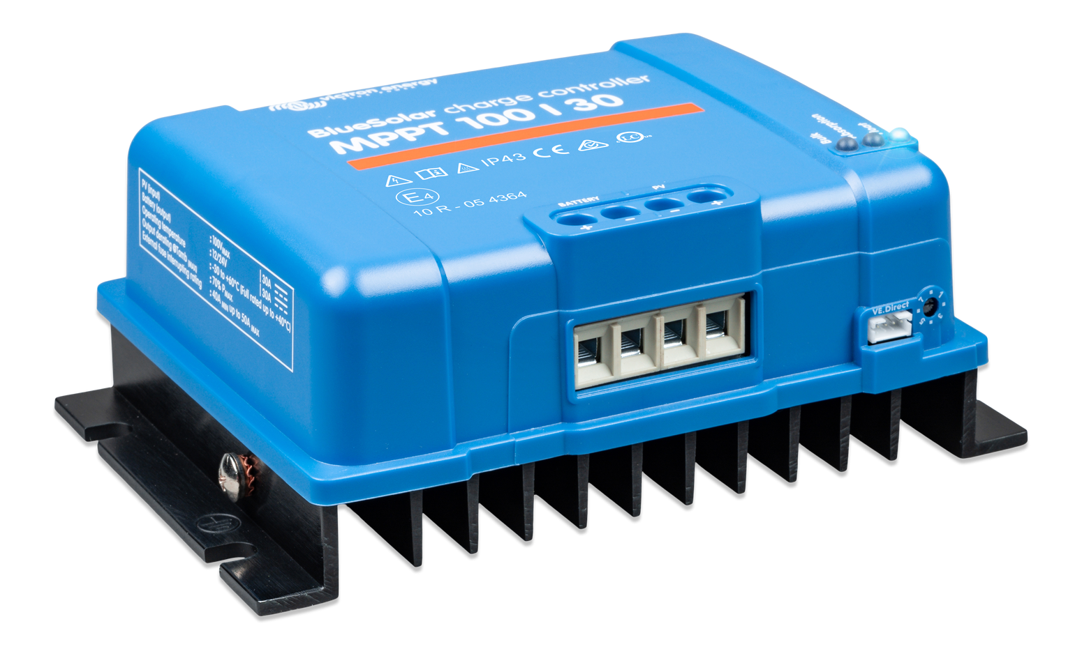 Regulator VICTRON ENERGY BlueSolar MPPT 100/30 - imagine 3