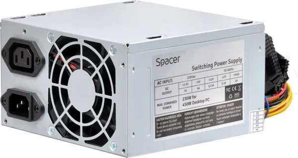 Sursă PC SPACER SPS-ATX-450 450W ATX