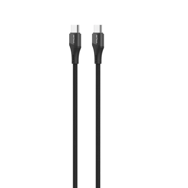 Cablu SERIOUX USB-C la USB-C 1M 100W Negru