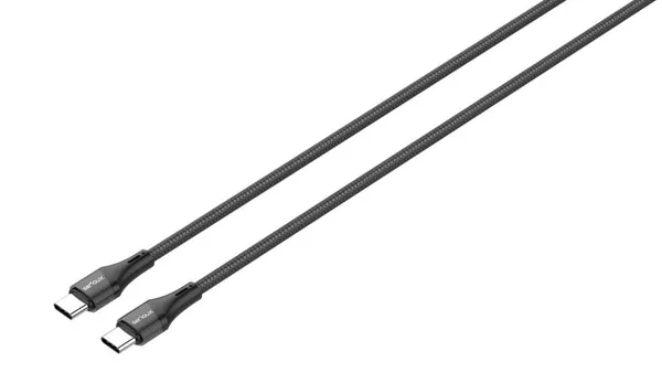 Cablu SERIOUX USB-C la USB-C 1M 100W Negru - imagine 2