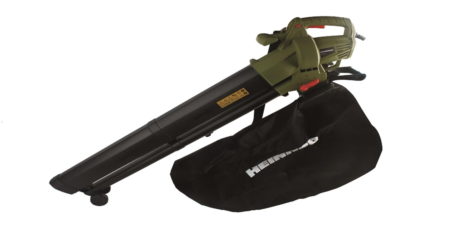 Suflantă-Aspirator Frunze HEINNER 3500W 40L