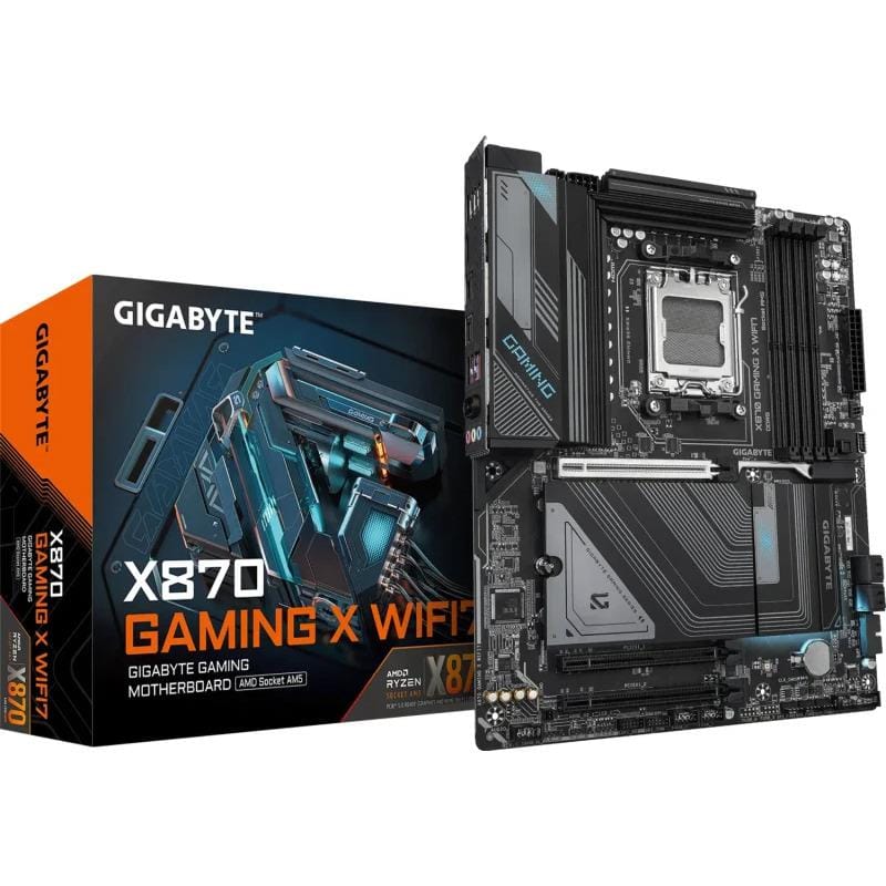Placă de Bază GIGABYTE X870 Gaming X WiFi7 AM5 DDR5 ATX