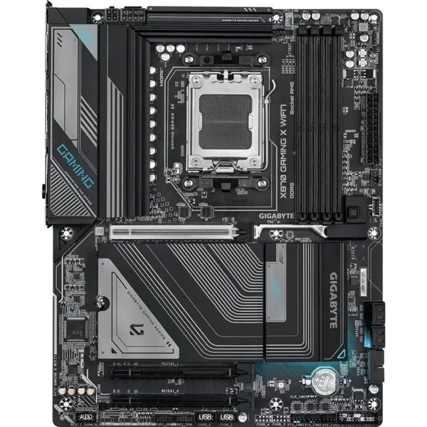 Placă de Bază GIGABYTE X870 Gaming X WiFi7 AM5 DDR5 ATX - imagine 2