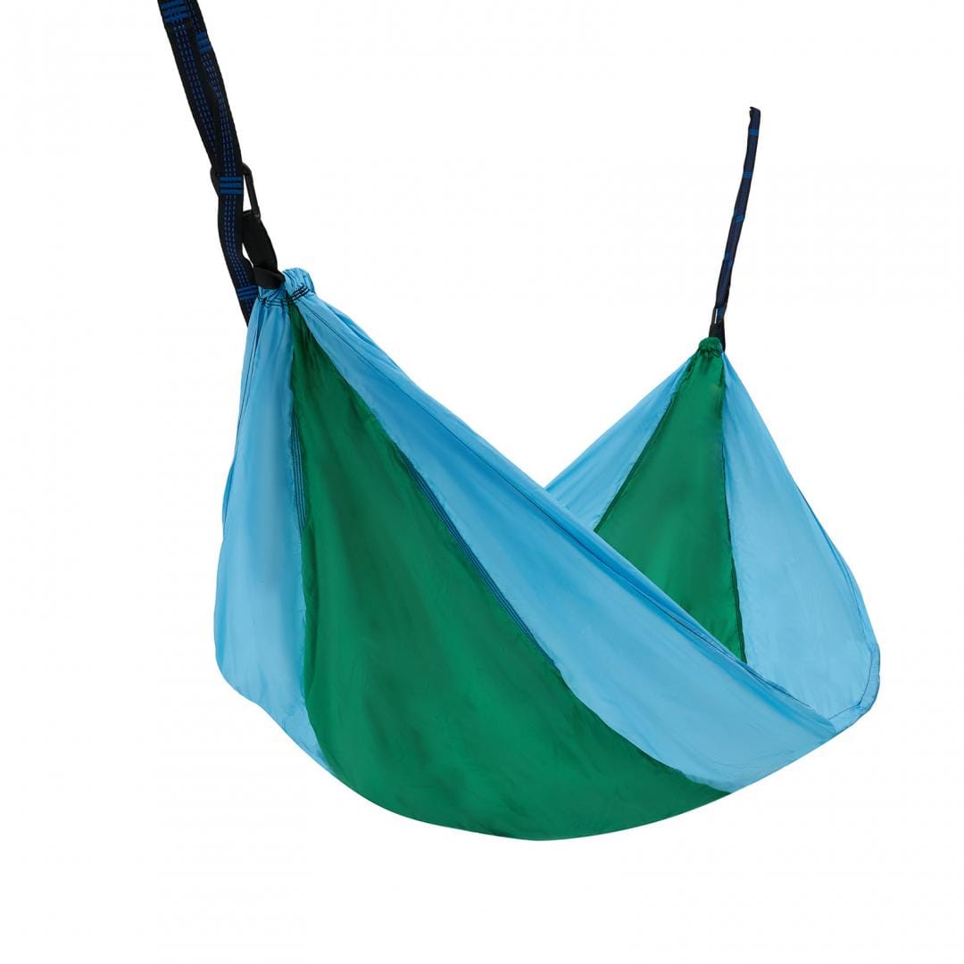 Hamac Travel Green 270x140 cm Nailon Verde