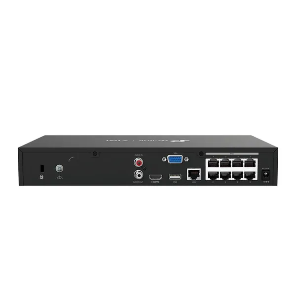 NVR PoE TP-LINK VIGI 1008H-8MP 8 Canale 8MP - imagine 2