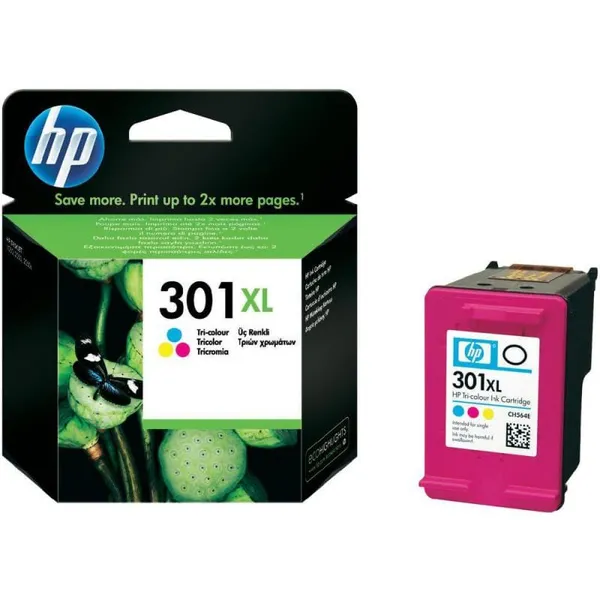 Cartuș Cerneală HP CH564EE Tricolor 8 ml Original - imagine 2