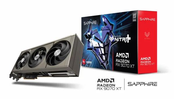 Placă Video SAPPHIRE AMD Radeon NITRO+ RX 9070 XT 16GB GDDR6