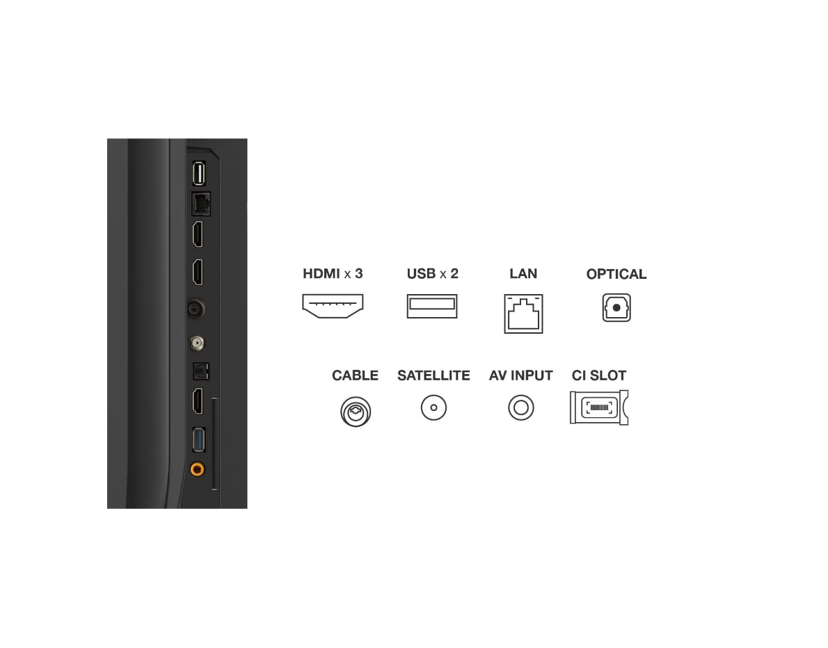 Televizor TCL 75T7B QLED 189 cm 4K Google TV Negru - imagine 4