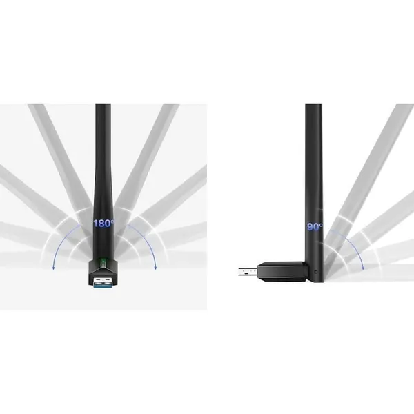 Adaptor Wireless TP-LINK Archer T3U Plus AC1300 - imagine 2