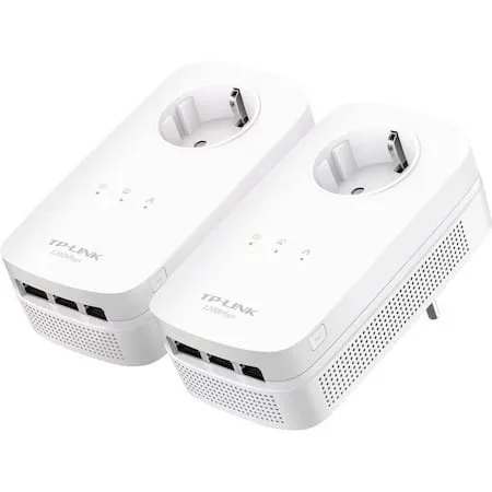 Kit Adaptor Powerline TP-LINK TL-PA8030PKIT AV1300 3 Porturi Gigabit