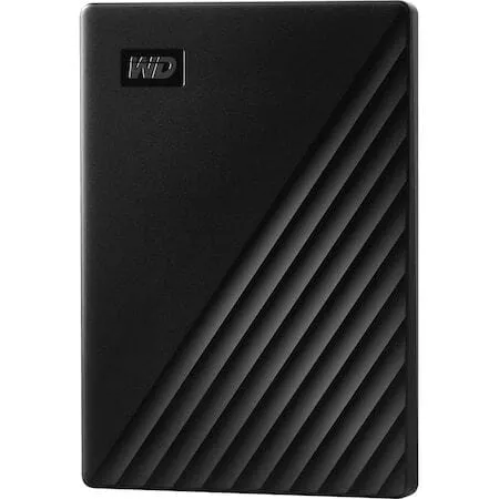 HDD Extern WD My Passport 1TB Negru WDBYVG0010BBK-WESN - imagine 2
