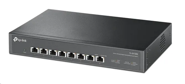 Switch TP-LINK TL-SX1008 8 Porturi 10G - imagine 2