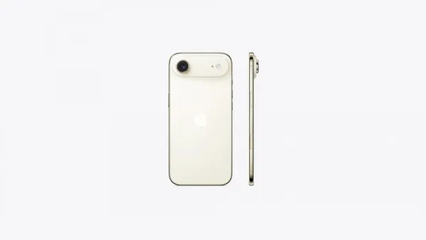 Telefon APPLE iPhone Air 256GB Light Gold - imagine 2