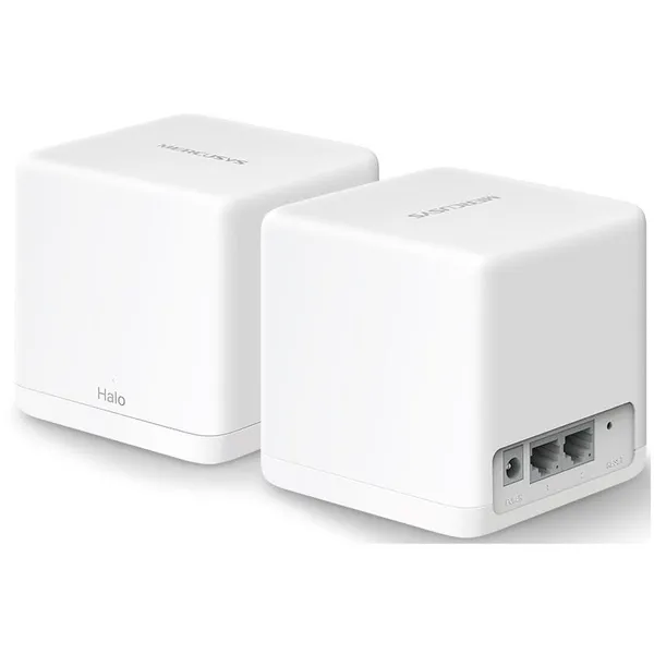 Router Wireless MERCUSYS Halo H30G AC1300 Wi-Fi 5 Dual-Band Gigabit - imagine 1