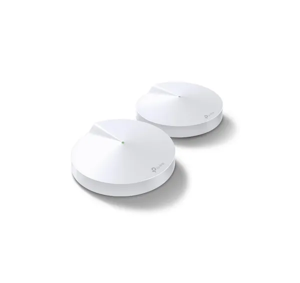 Sistem Mesh Wi-Fi TP-LINK Deco M5 AC1300, 2-Pack, Alb