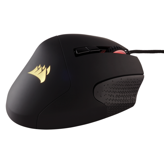 Mouse Gaming CORSAIR SCIMITAR RGB ELITE Optical Negru - imagine 2