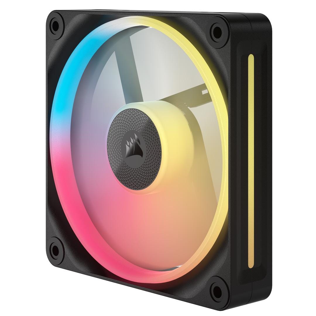 Ventilator Carcasa CORSAIR iCUE LINK LX120-R RGB 12 cm 2400 RPM Negru