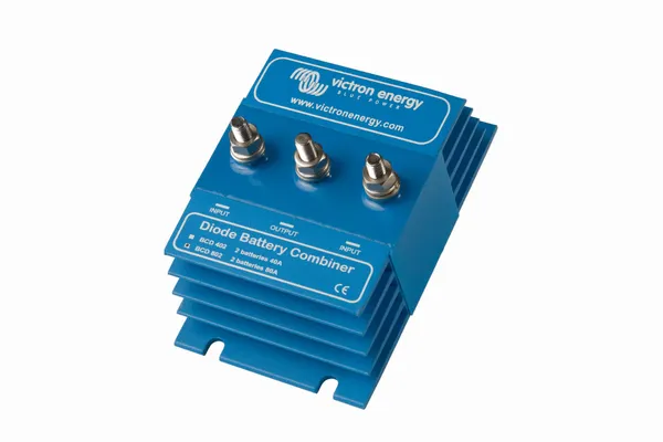 Combinator Diode VICTRON ENERGY BCD 802 2 Baterii 80A - imagine 3