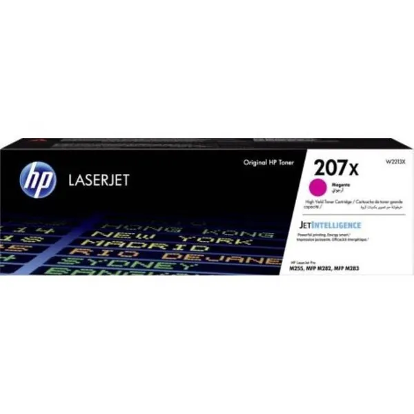 Cartuș Toner HP 207X Magenta Original 2450 Pagini - imagine 2