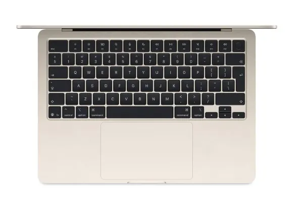Laptop APPLE MacBook Air 13.6" M4 16GB 512GB Starlight - imagine 2