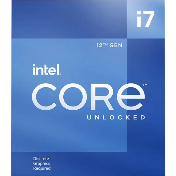 Procesor INTEL Core i7-12700K LGA 1700 12 Nuclee 125W