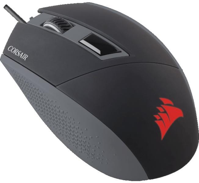 Mouse Gaming CORSAIR Katar PRO Cu Fir Negru