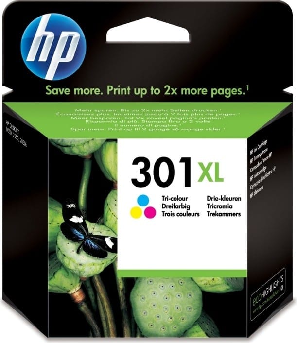 Cartuș Cerneală HP CH564EE Tricolor 8 ml Original