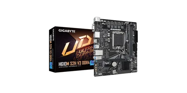 Placă de bază GIGABYTE H610M S2H V3 DDR4 Socket 1700 mATX