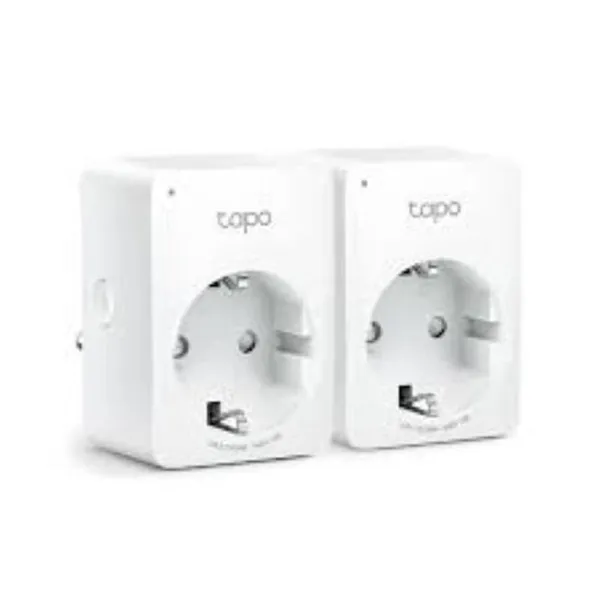 Priză Smart TP-LINK Tapo P100 2-pack Alb