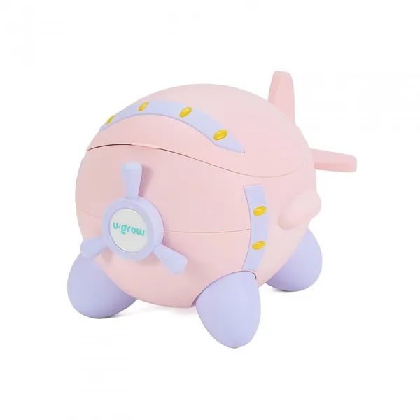 Oliță U-GROW Avion Roz UGOA-75PK