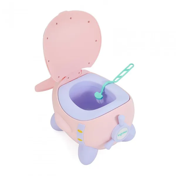 Oliță U-GROW Avion Roz UGOA-75PK - imagine 4