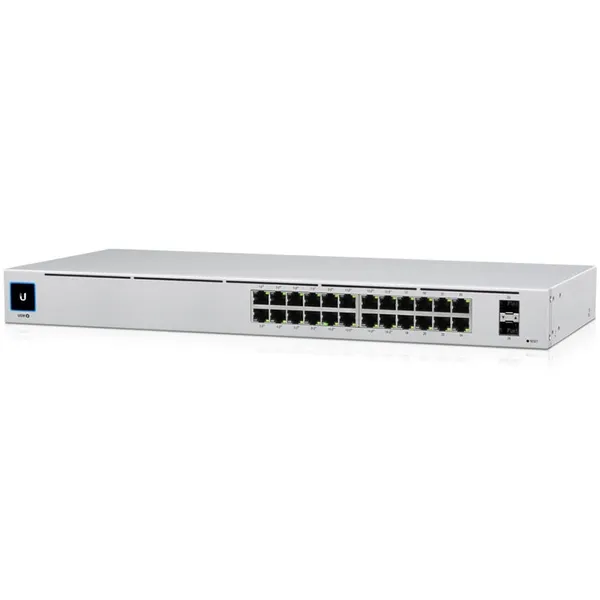 Switch UBIQUITI USW-24-POE 24 Porturi 16 PoE+