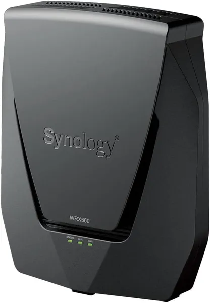 Router Wireless SYNOLOGY WRX560 Wi-Fi 6 Dual-band 4x4 MIMO Mesh 2.5GbE - imagine 3