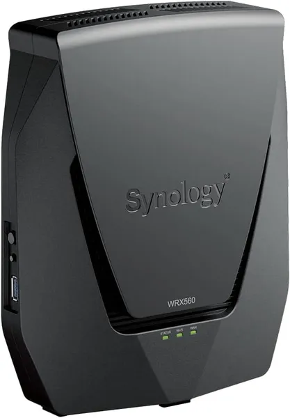 Router Wireless SYNOLOGY WRX560 Wi-Fi 6 Dual-band 4x4 MIMO Mesh 2.5GbE - imagine 5