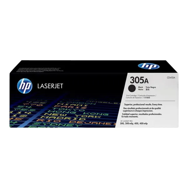 Toner HP CE410A Negru 2.2K Original - imagine 2