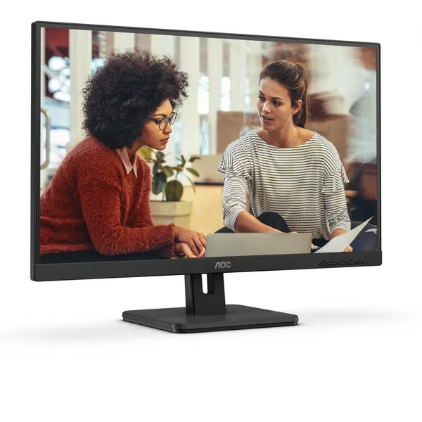 Monitor AOC Q27E3UMF 27 inch 2560 x 1440 Pixeli Negru - imagine 4