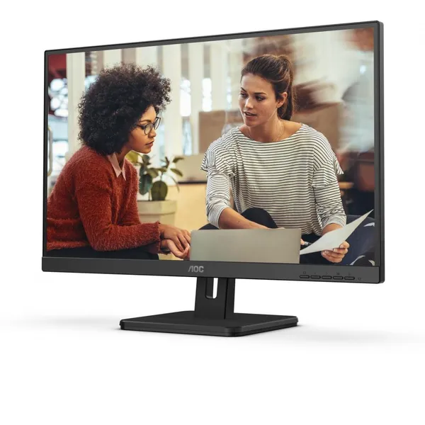 Monitor AOC Q27E3UMF 27 inch 2560 x 1440 Pixeli Negru - imagine 3