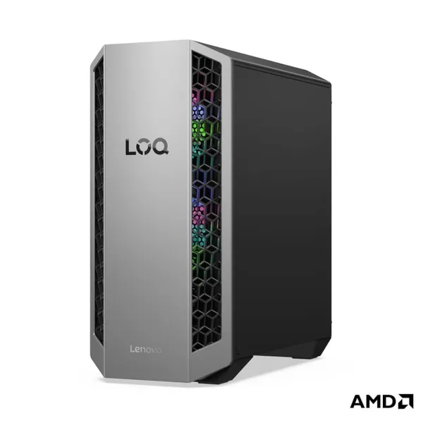 Desktop Gaming LENOVO LOQ Tower 26ADR10 Ryzen 7 8745HX 16GB DDR5 1TB SSD RTX 5060 Ti