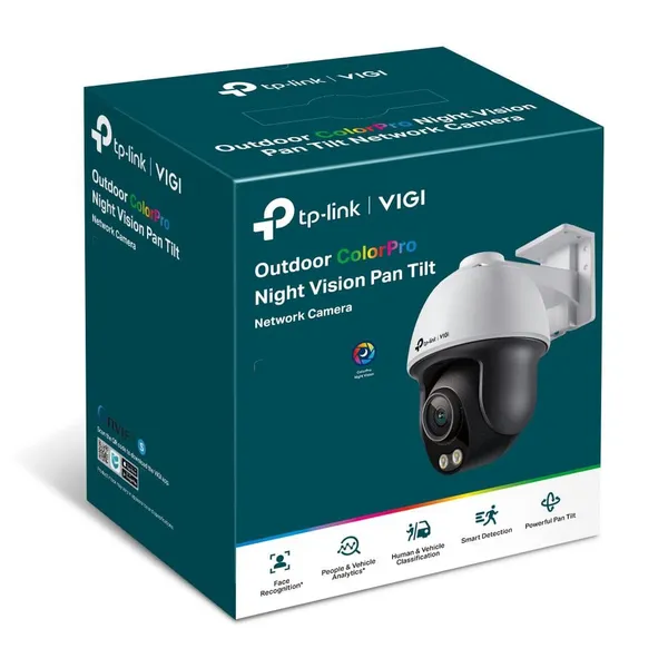 Cameră de Supraveghere TP-LINK VIGI C540S 4mm Pan/Tilt Exterior IP66 - imagine 4
