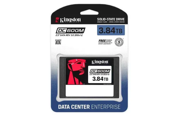 SSD KINGSTON SEDC600M 3840GB 2.5 inch SATA 3 - imagine 2