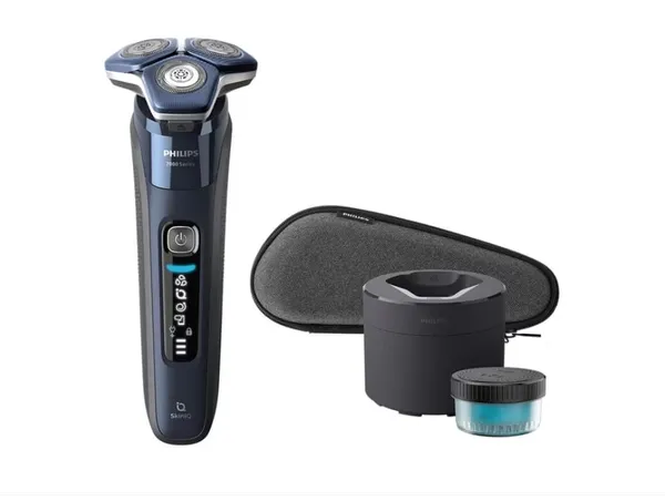Aparat de Ras PHILIPS Series 7000 S7886/55 SkinIQ Negru