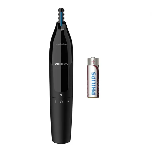 Aparat de tuns nas și urechi PHILIPS NT1650/16 Waterproof - imagine 1