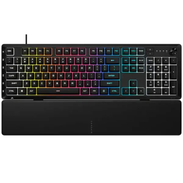 Tastatură Mecanică Gaming CORSAIR SKIFF 100 PLUS RGB USB Negru